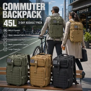 45L Tactical Backpack
