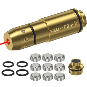 9mm Red Dot Laser Training Cartridge