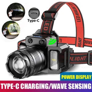 LED Sensor Headlamp