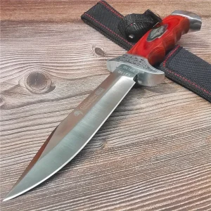 10.4 Inch 9CR18MOV Stainless Steel Fixed Blade Knife