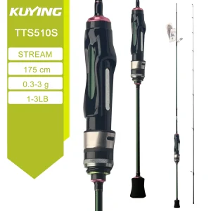 KUYING TETON Stream Spinning Fishing Rod