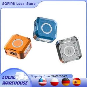 SOFIRN Mini Pocket Flashlight