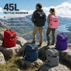 Tactical Travel Backpack