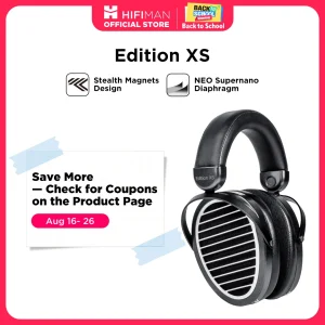 HIFIMAN XS Full-Size Hi-Fi Headphones