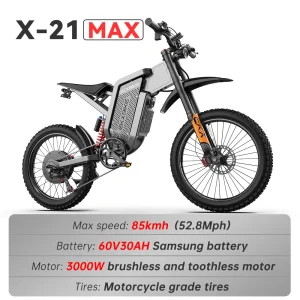 EKX X21 Max Electric Motorcycles