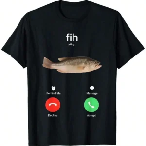 100% Cotton Fih Calling