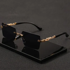 1pc Rimless Sunglasses