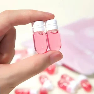 10pcs Clear Leak-Proof Travel Bottle