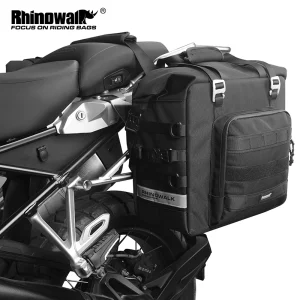 Rhinowalk Motorcycle Side Bag