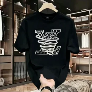 100% Pure Cotton Men's T-shirt